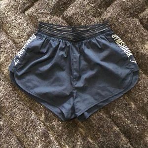 Gymshark navy blue shorts